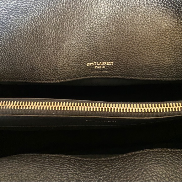 Yves Saint Laurent Sac De Jour Souple Bag - Navy - Picture 7 of 10